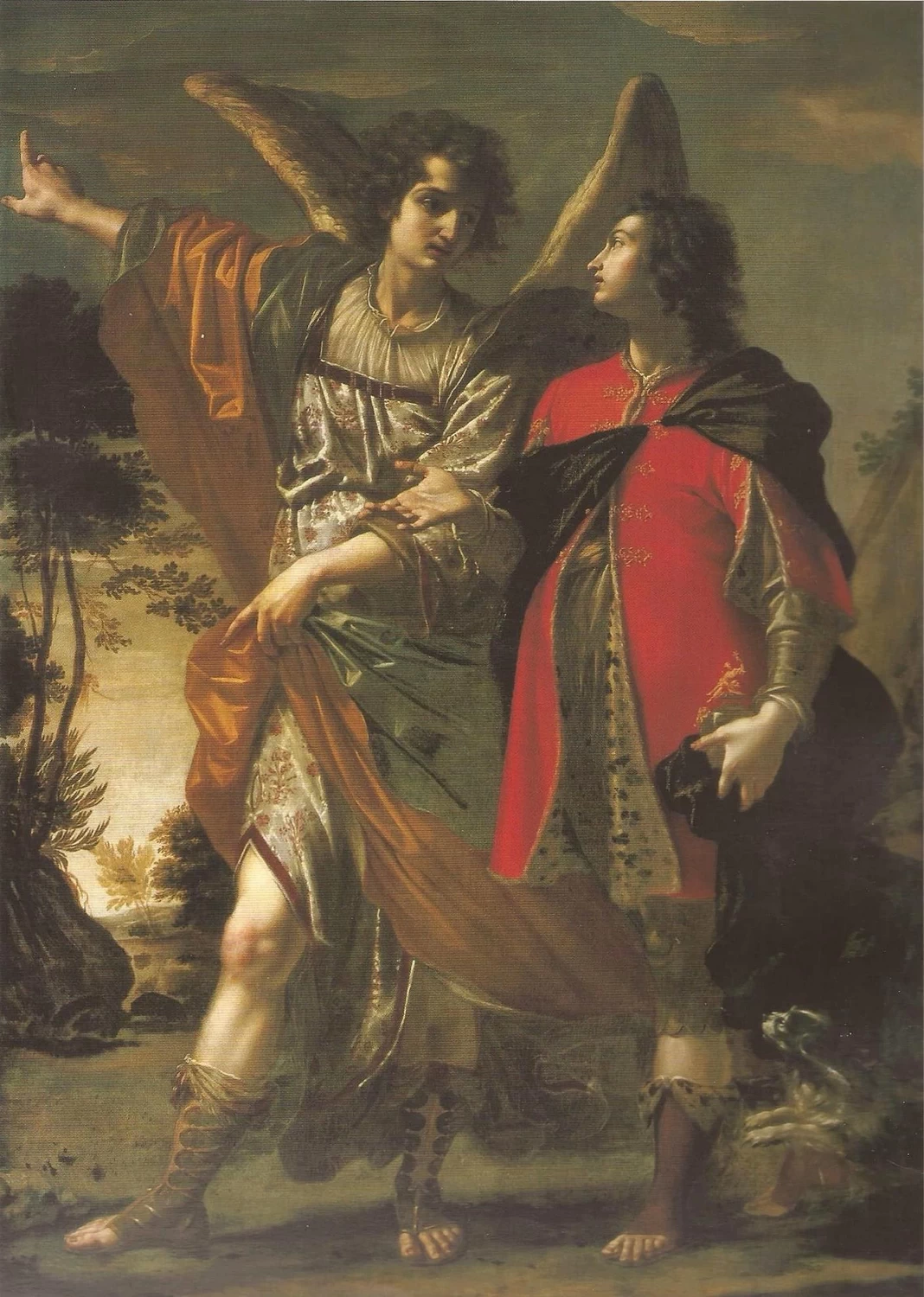 Tobia e l'arcangelo Taffaele